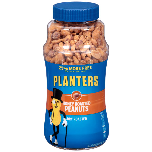 planters peanut plush