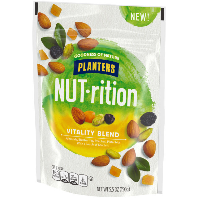 vlam Stout Sortie PLANTERS® NUT-RITION® Snack Nut and Dried Fruit Mix Vitality Blend 5.5 oz  bag - PLANTERS® Brand
