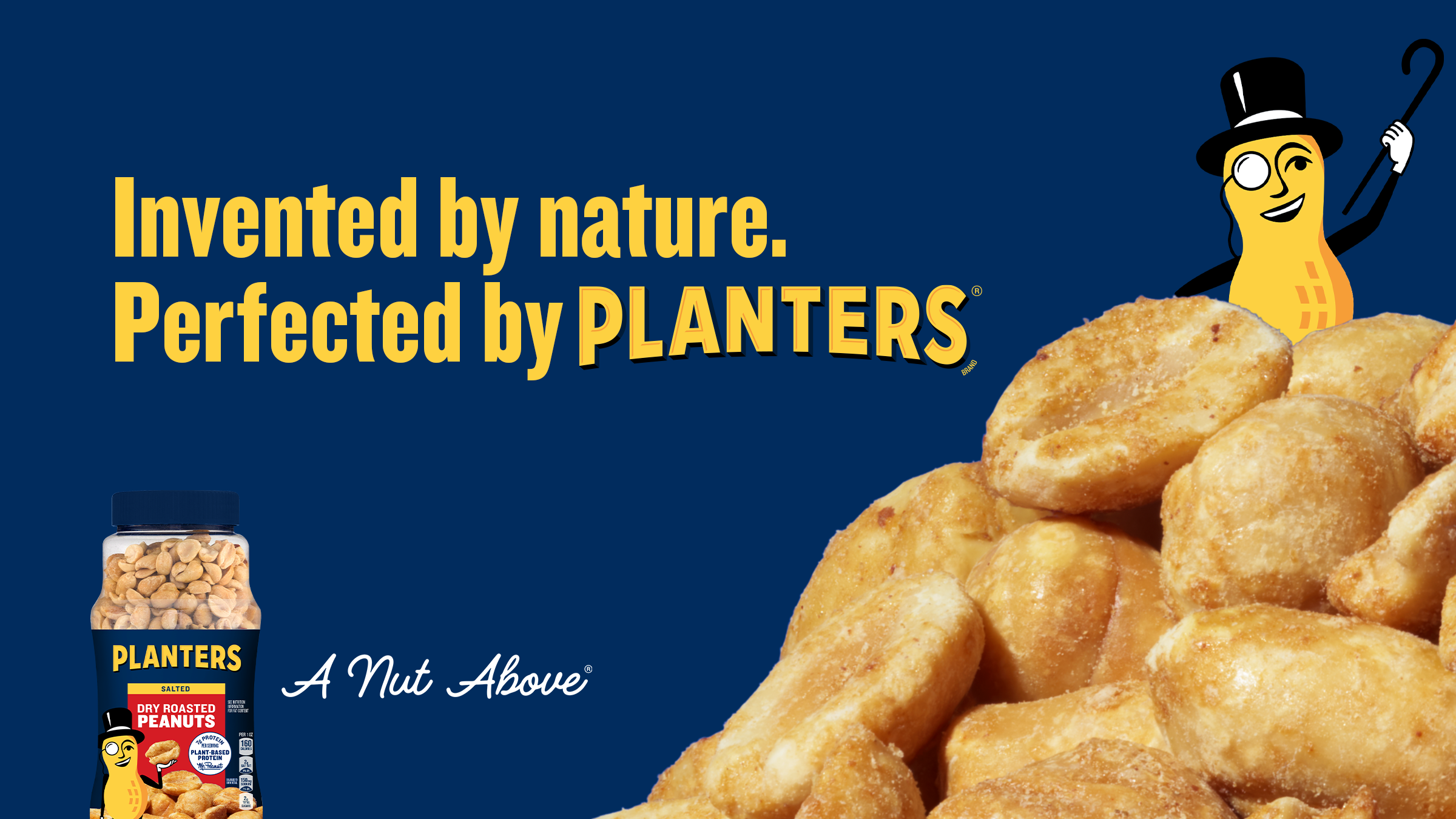 planters peanuts guy