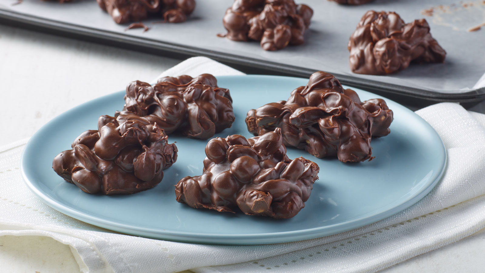 Chocolate Peanut Clusters