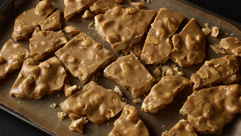 Buttery Cashew Brittle - PLANTERS® Brand