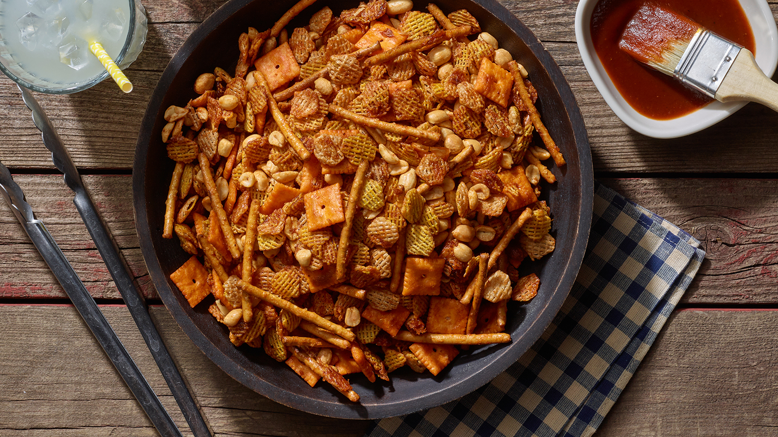 Barbeque Snack Mix